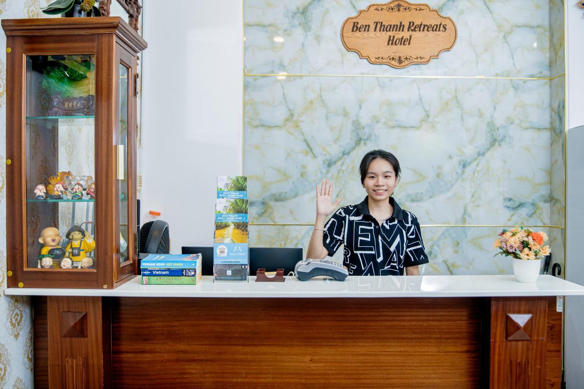 Ben Thanh Retreats Hotel Хошимин Екстериор снимка