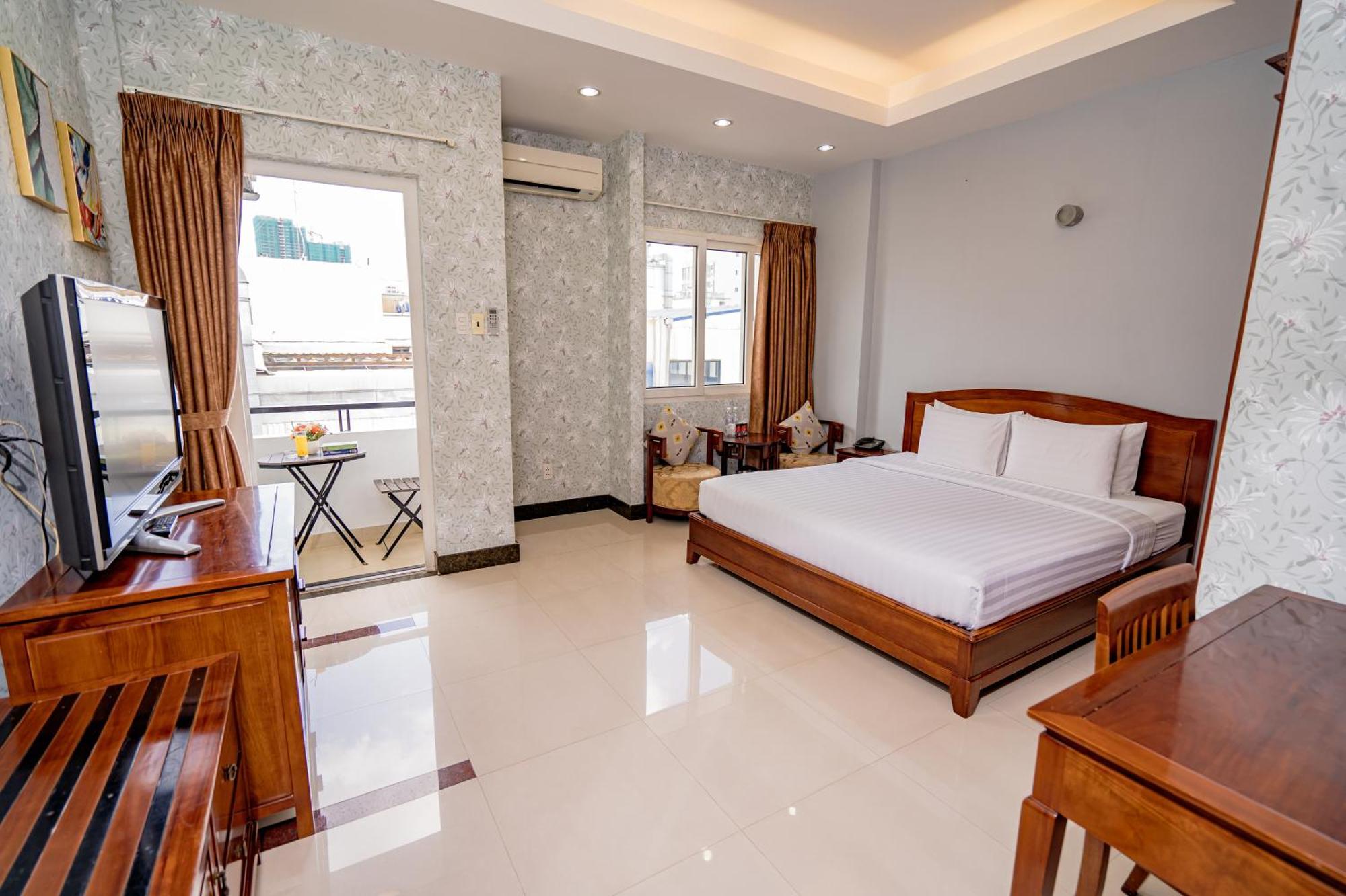 Ben Thanh Retreats Hotel Хошимин Екстериор снимка