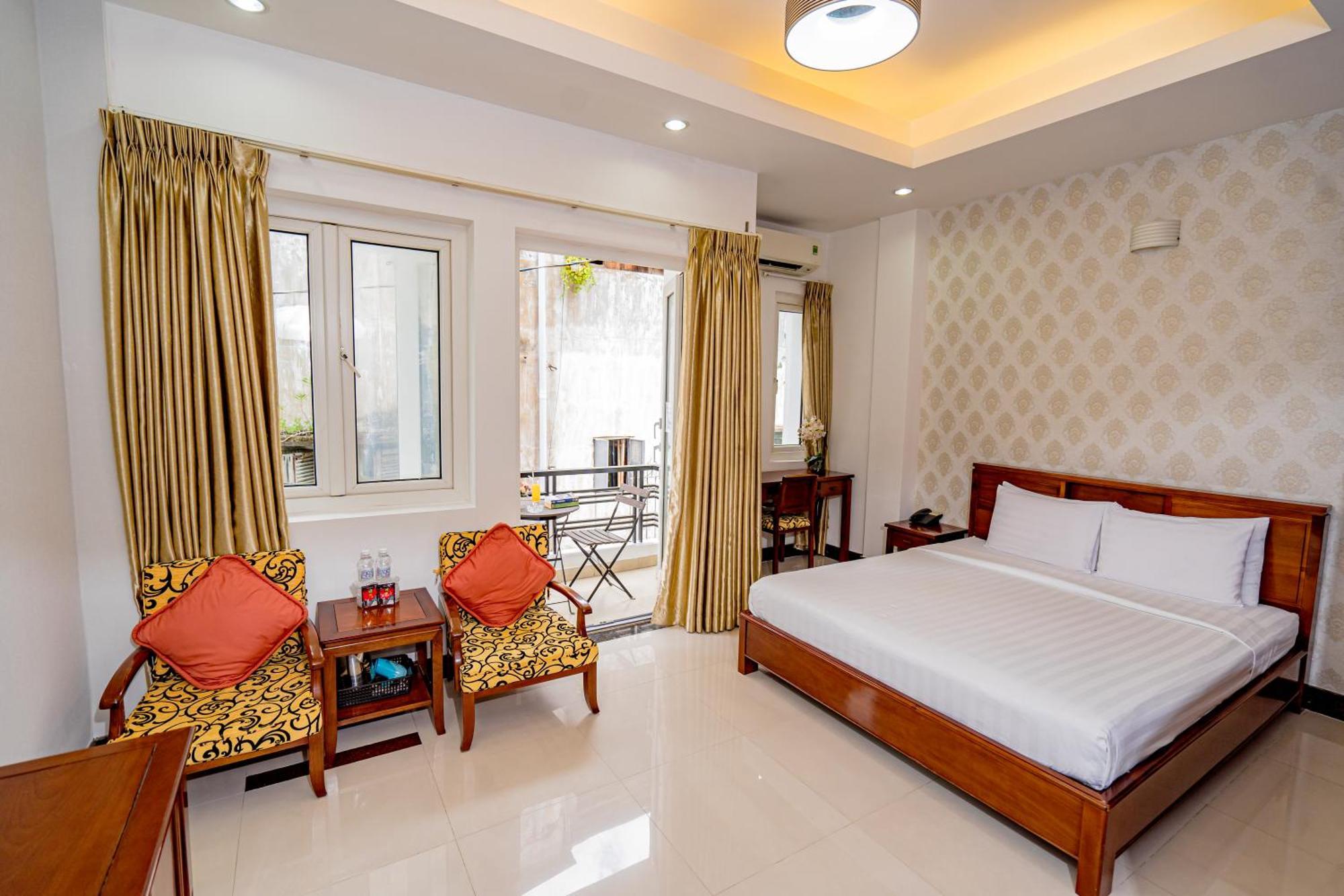 Ben Thanh Retreats Hotel Хошимин Екстериор снимка