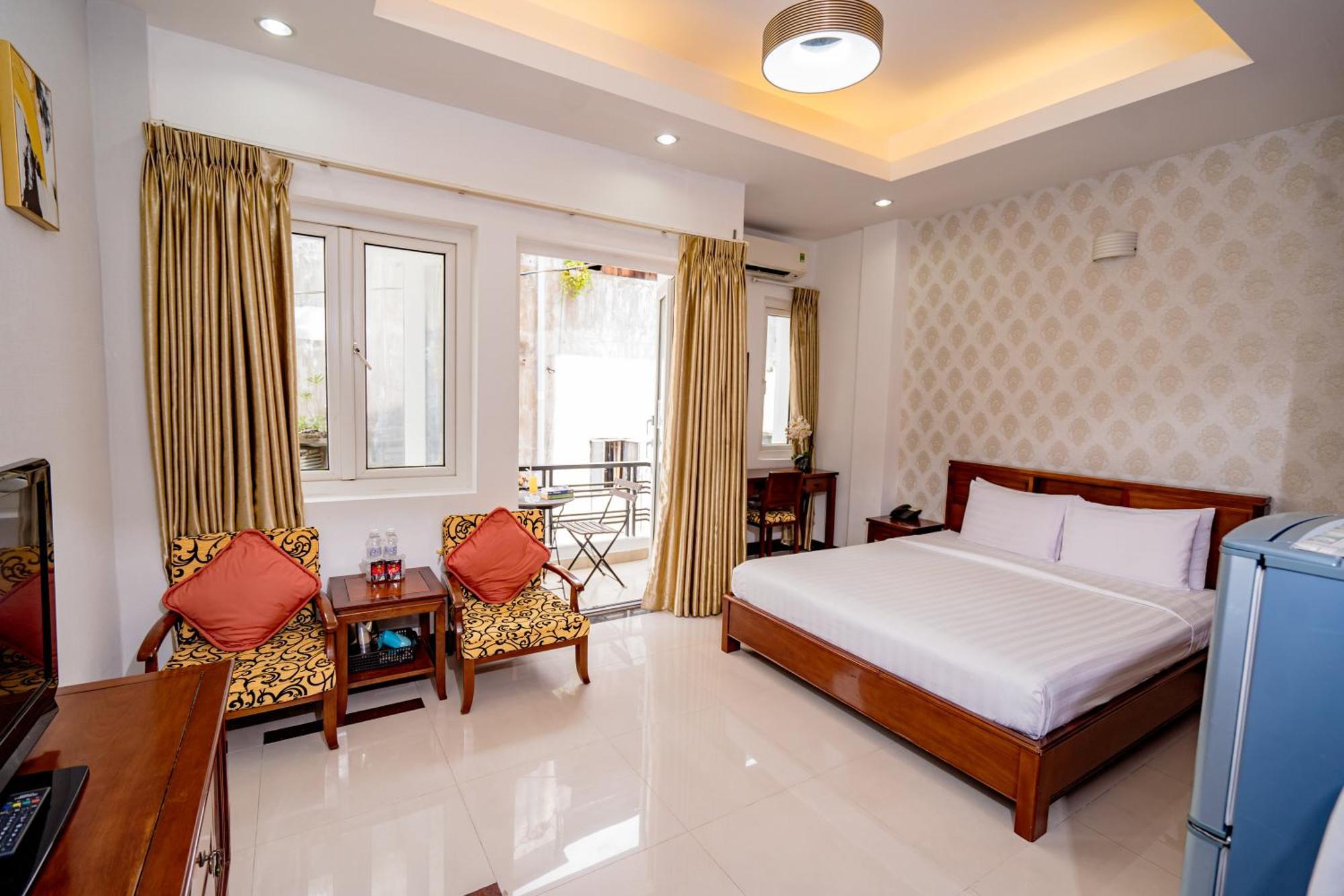 Ben Thanh Retreats Hotel Хошимин Екстериор снимка