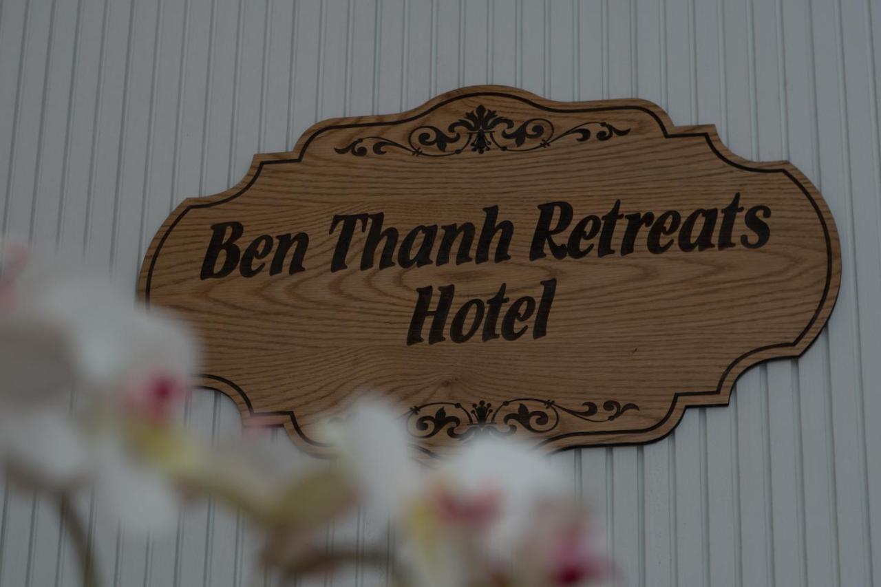 Ben Thanh Retreats Hotel Хошимин Екстериор снимка
